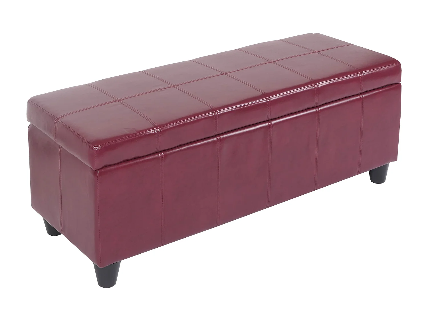 Skrzynia do przechowywania Kriens,  czerwona