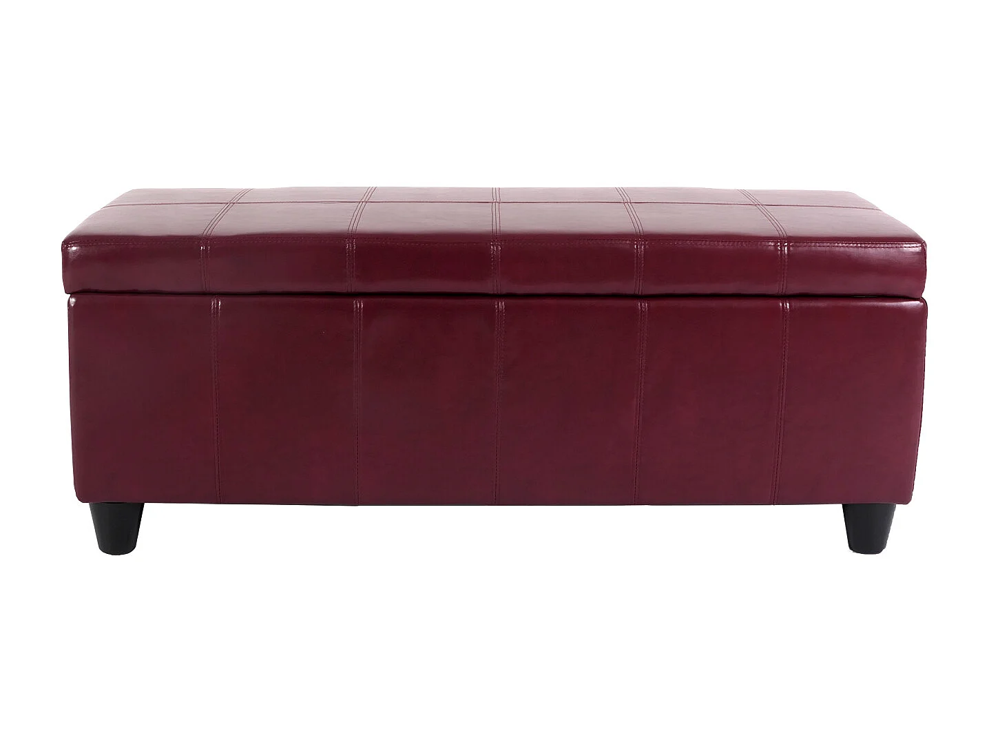 Skrzynia do przechowywania Kriens,  czerwona