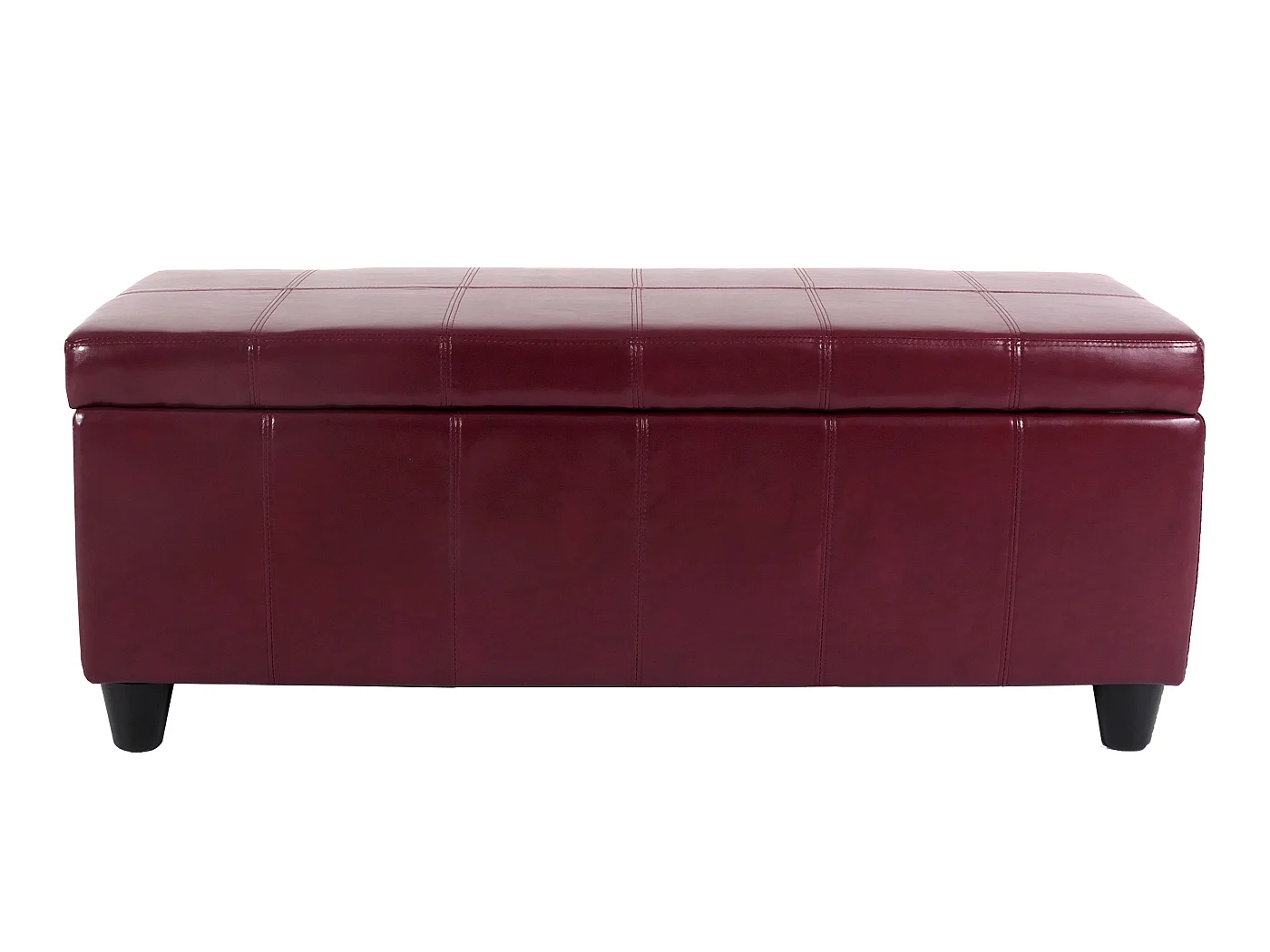 Coffre de rangement Kriens,  rouge