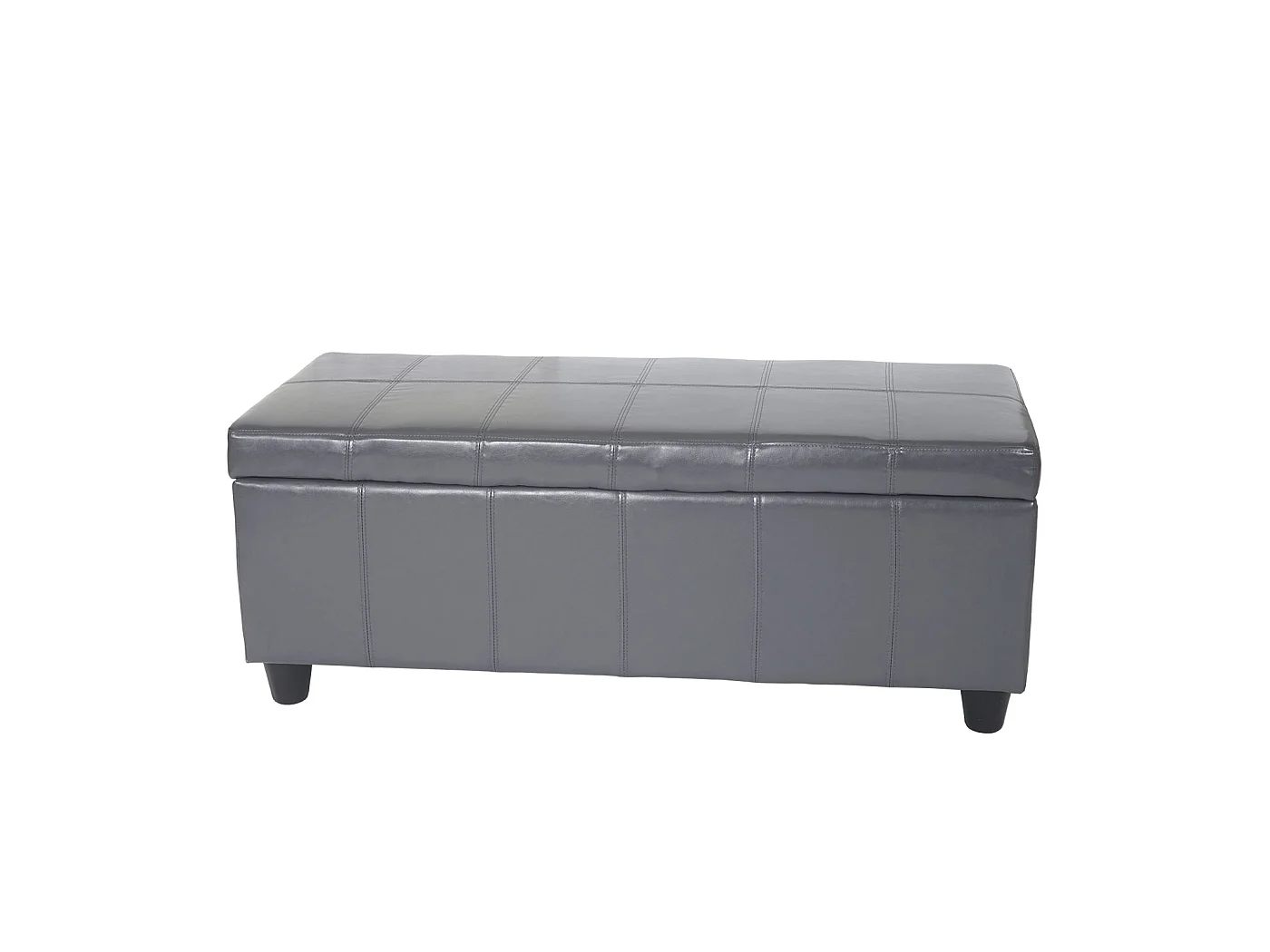 Coffre de rangement Kriens,  gris