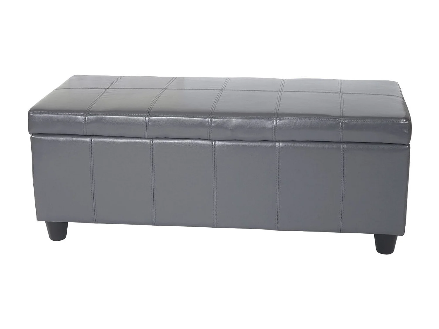 Skrzynia do przechowywania Kriens,  szara