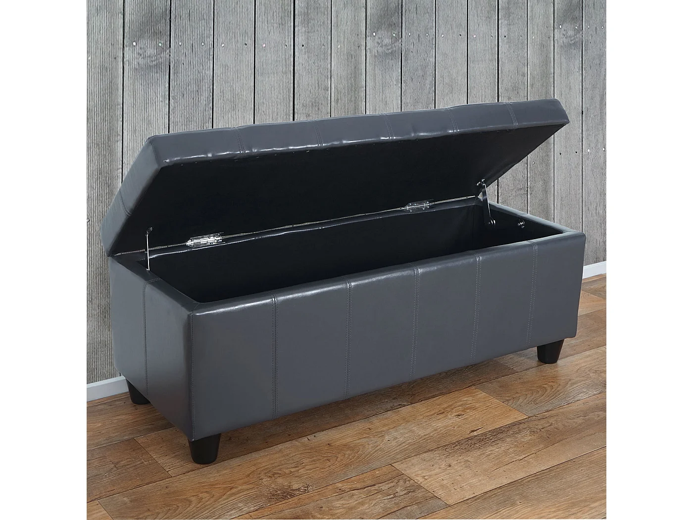 Skrzynia do przechowywania Kriens,  szara