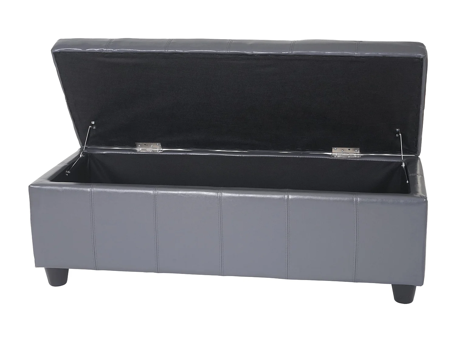 Skrzynia do przechowywania Kriens,  szara