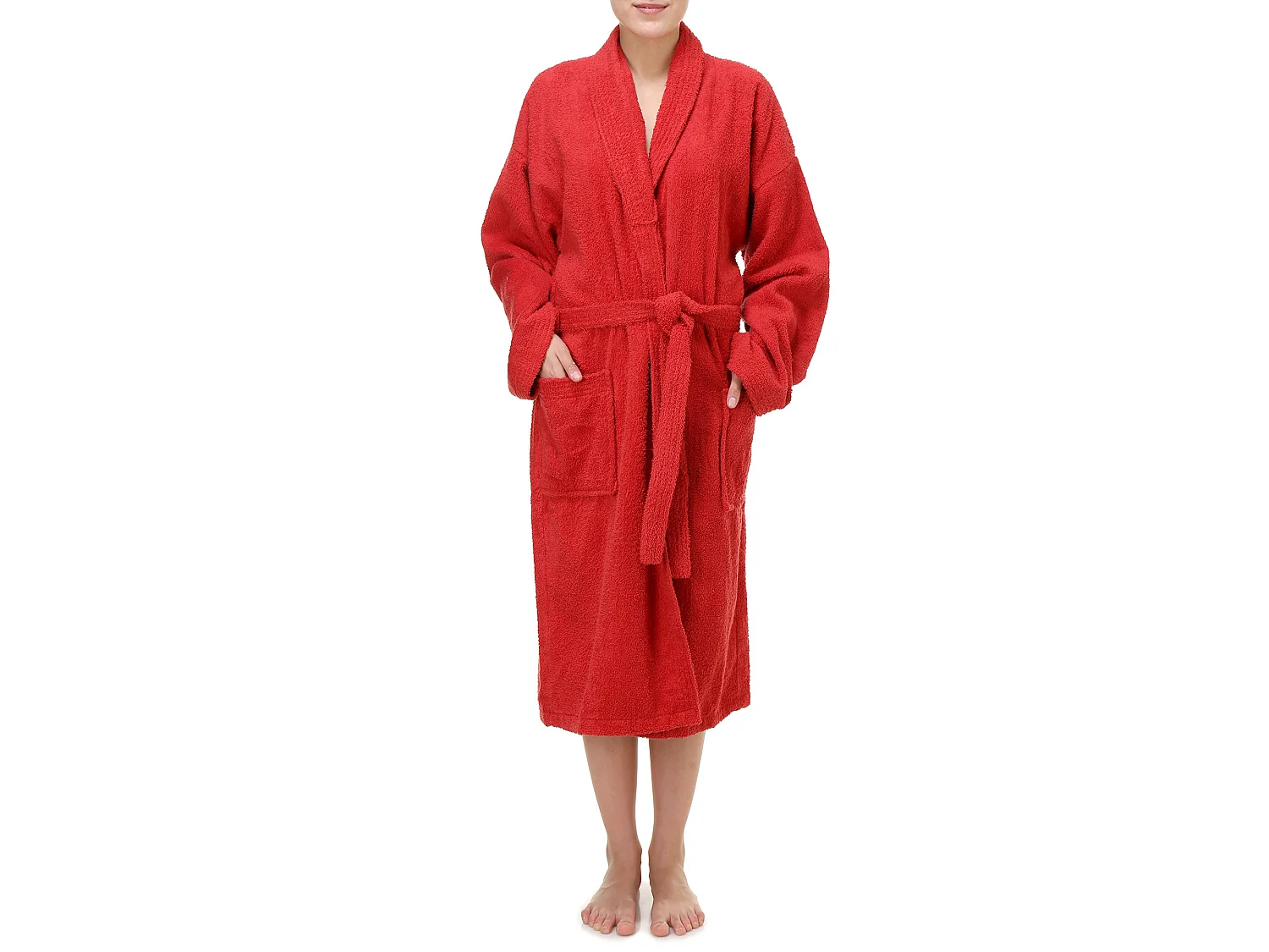 Albornoz Burdeos XL 100% algodón 450 gr