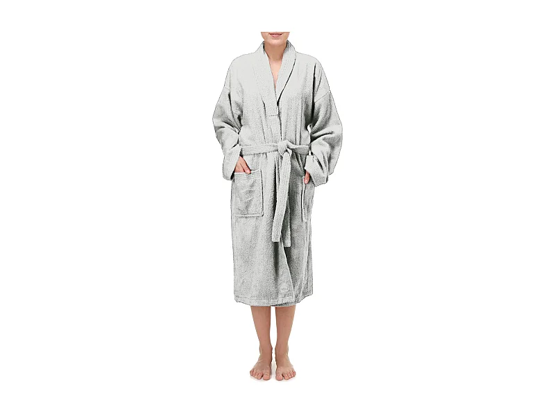 Albornoz Perla S 100% algodón 450 gr