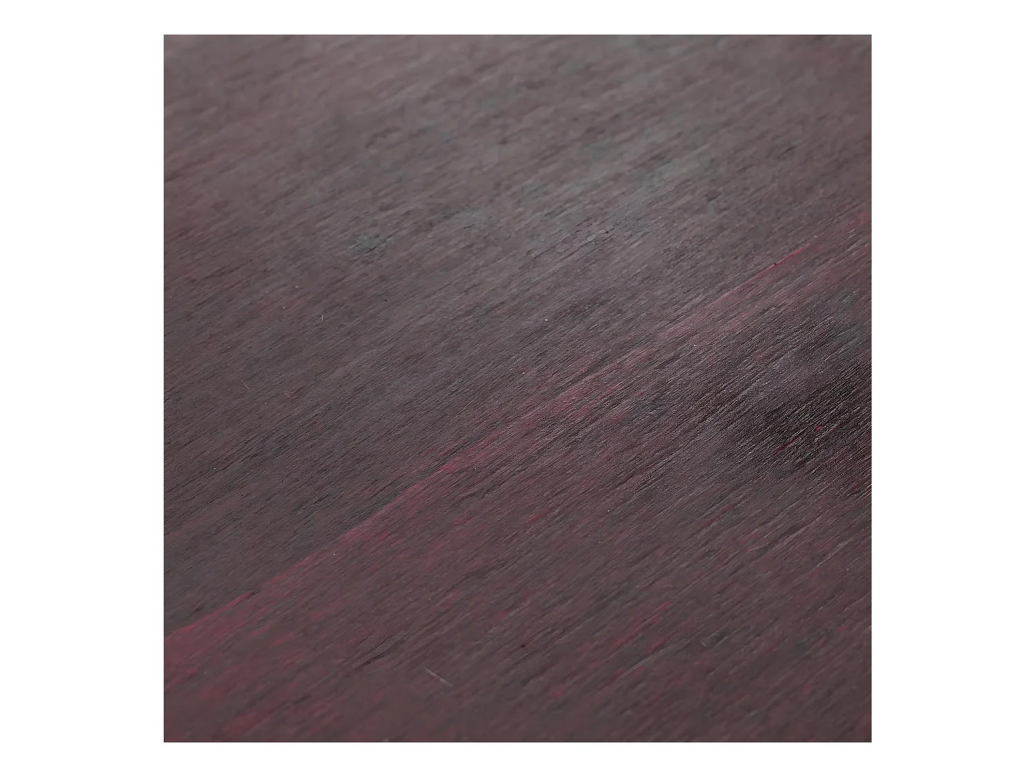 Coffre en bois Antibes aspect antique rond,  rond