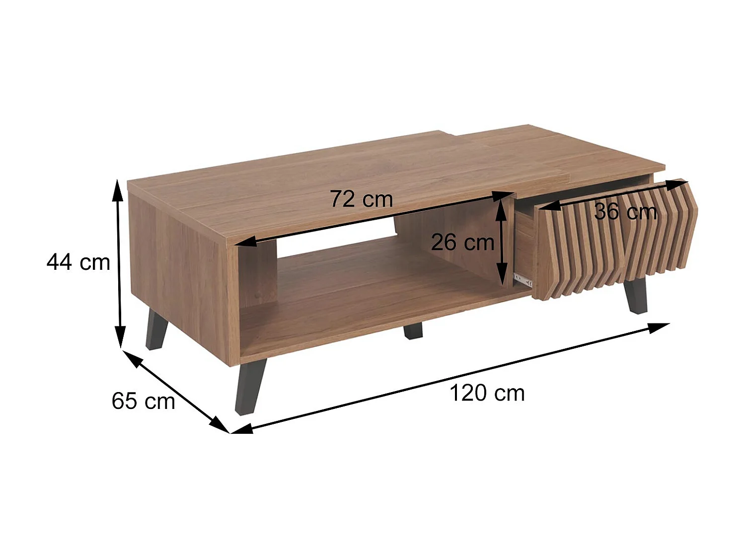 Mesa de centro MCW-M45