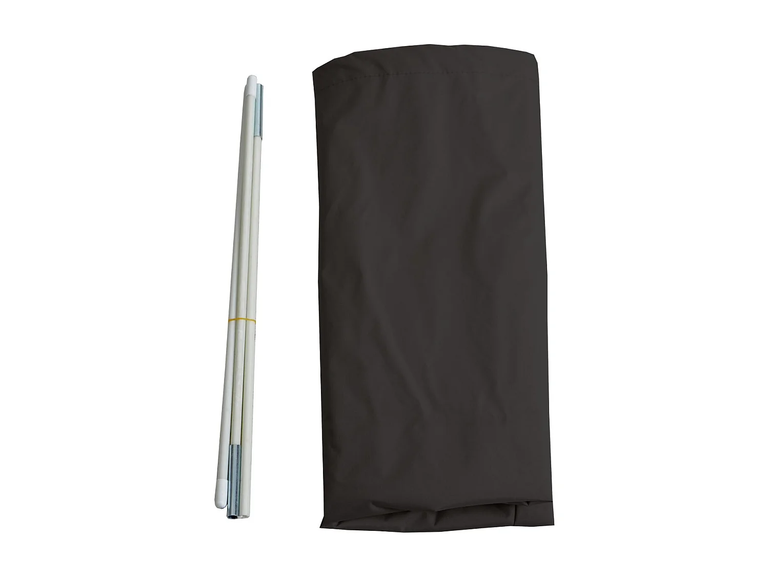 Copriombrellone copertura ombrellone protettiva MCW-D14 3 m poliestere antracite