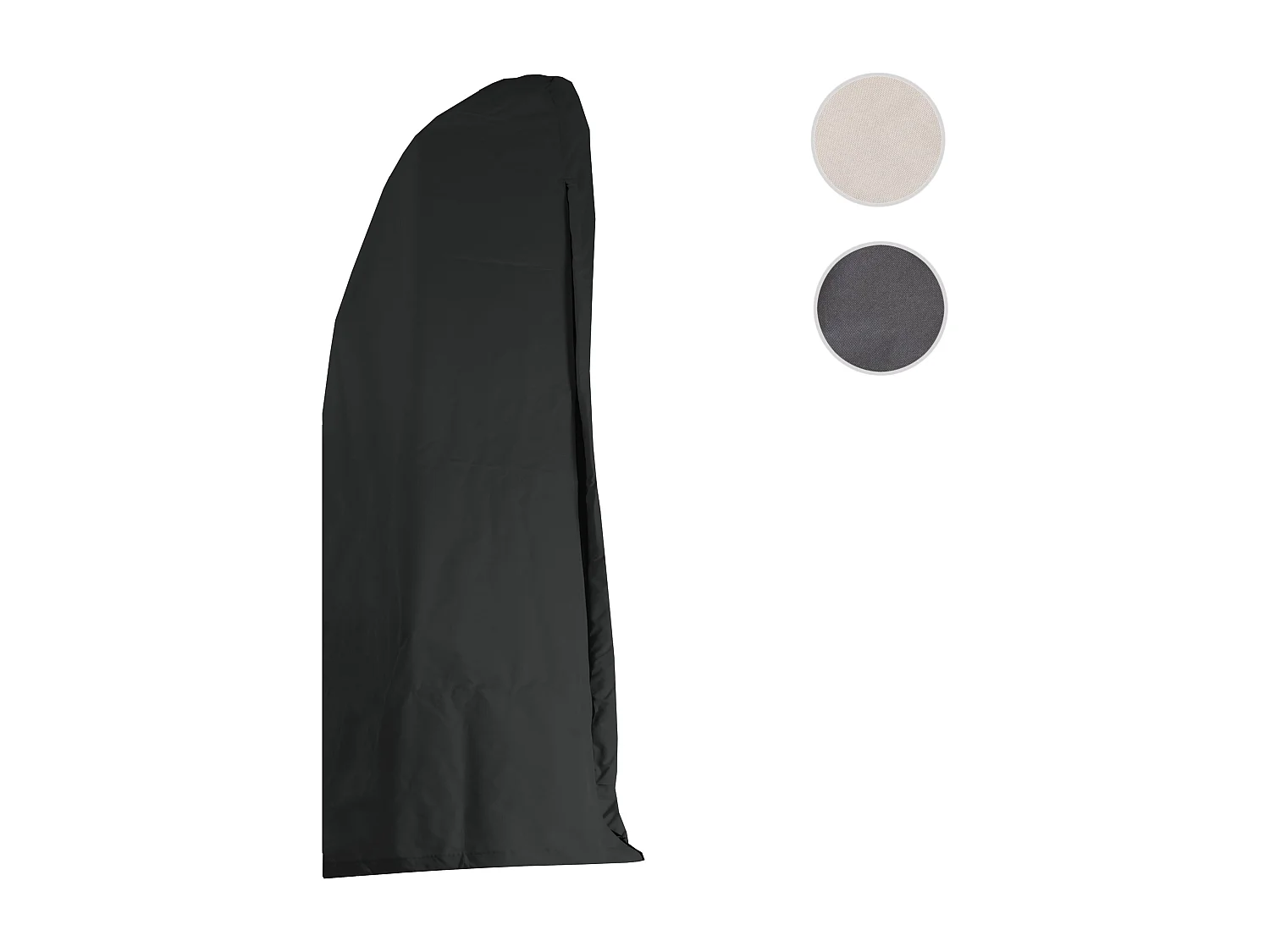 Copriombrellone copertura ombrellone protettiva MCW-D14 3 m poliestere antracite