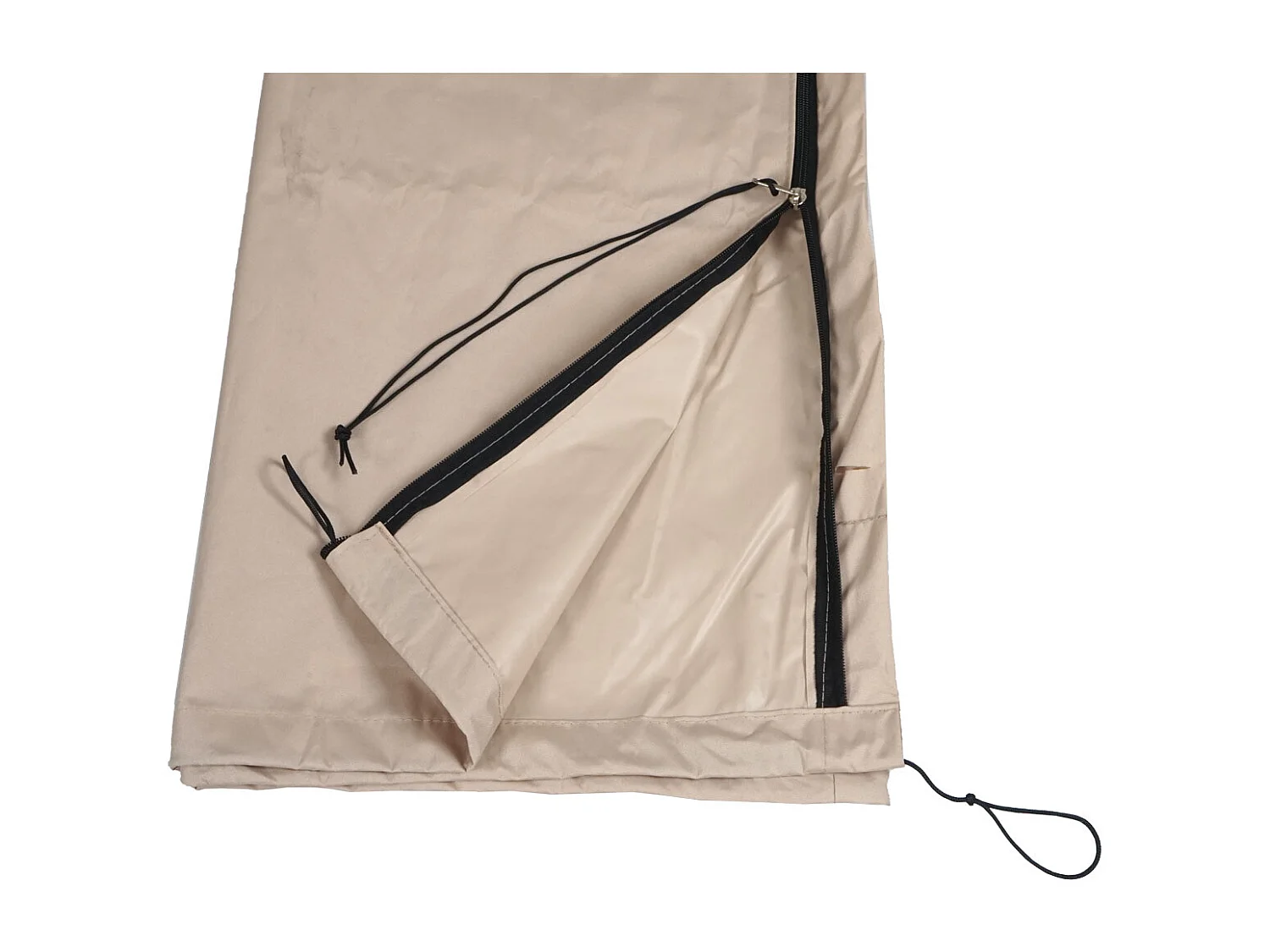 Funda protectora para parasol voladizo MCW-D14,  crema