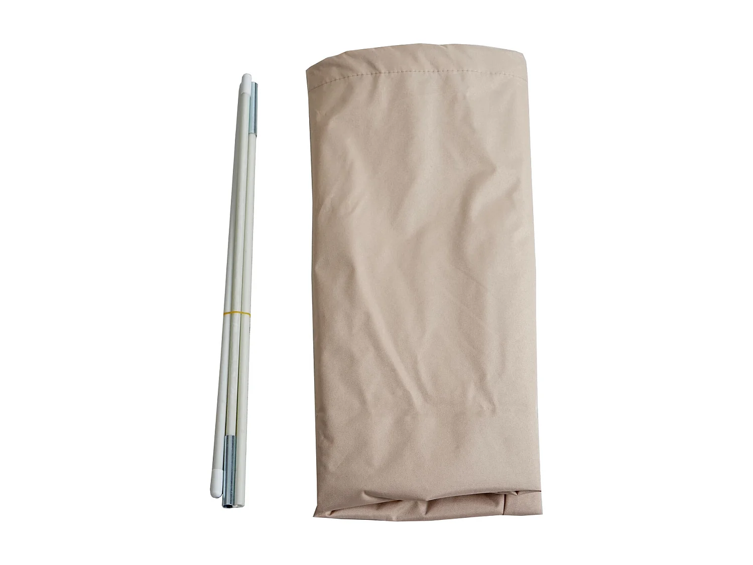 Funda protectora para parasol voladizo MCW-D14,  crema
