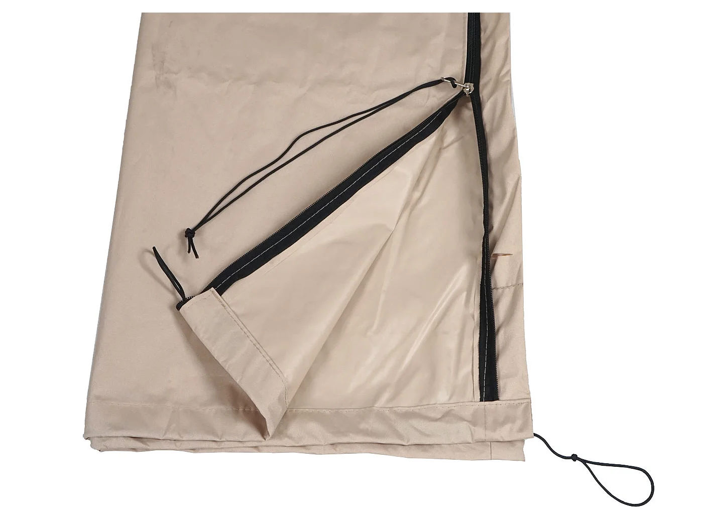 Housse de protection Parasol déporté MCW-D14,  crème