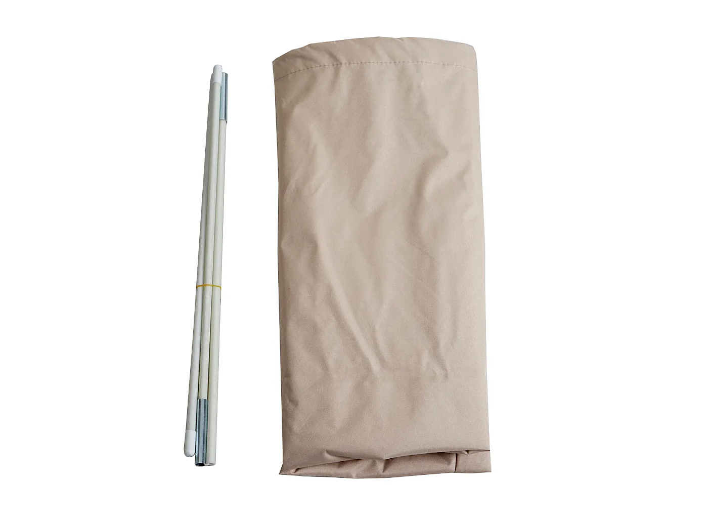 Housse de protection Parasol déporté MCW-D14,  crème