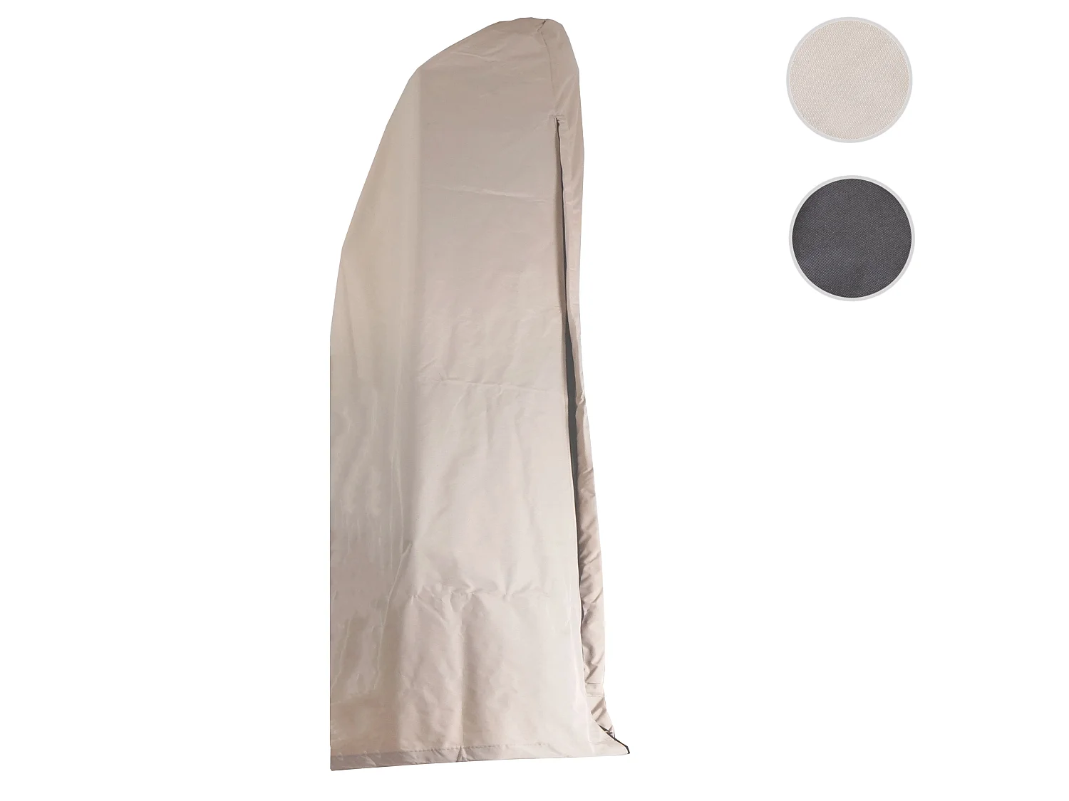 Housse de protection Parasol déporté MCW-D14,  crème