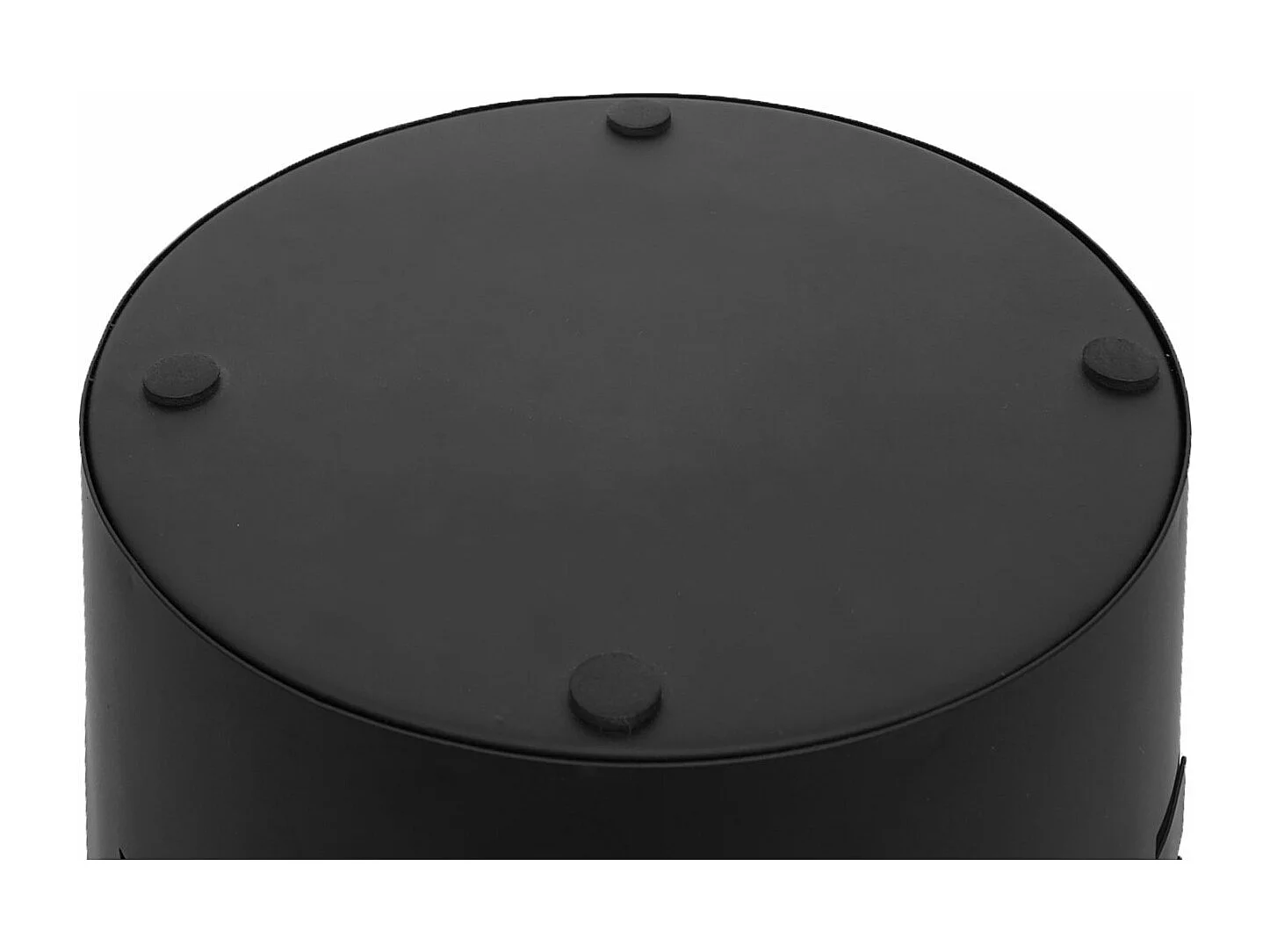 Parapluhouder MCW-C78 met witte opschrift,  font, zwart