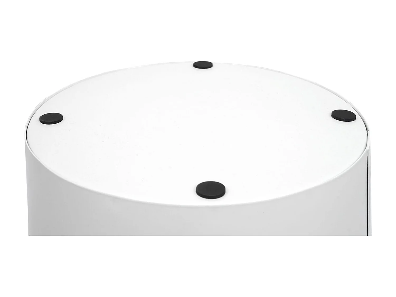 Stojak na parasole MCW-C78 Biały napis,  czcionka, biały