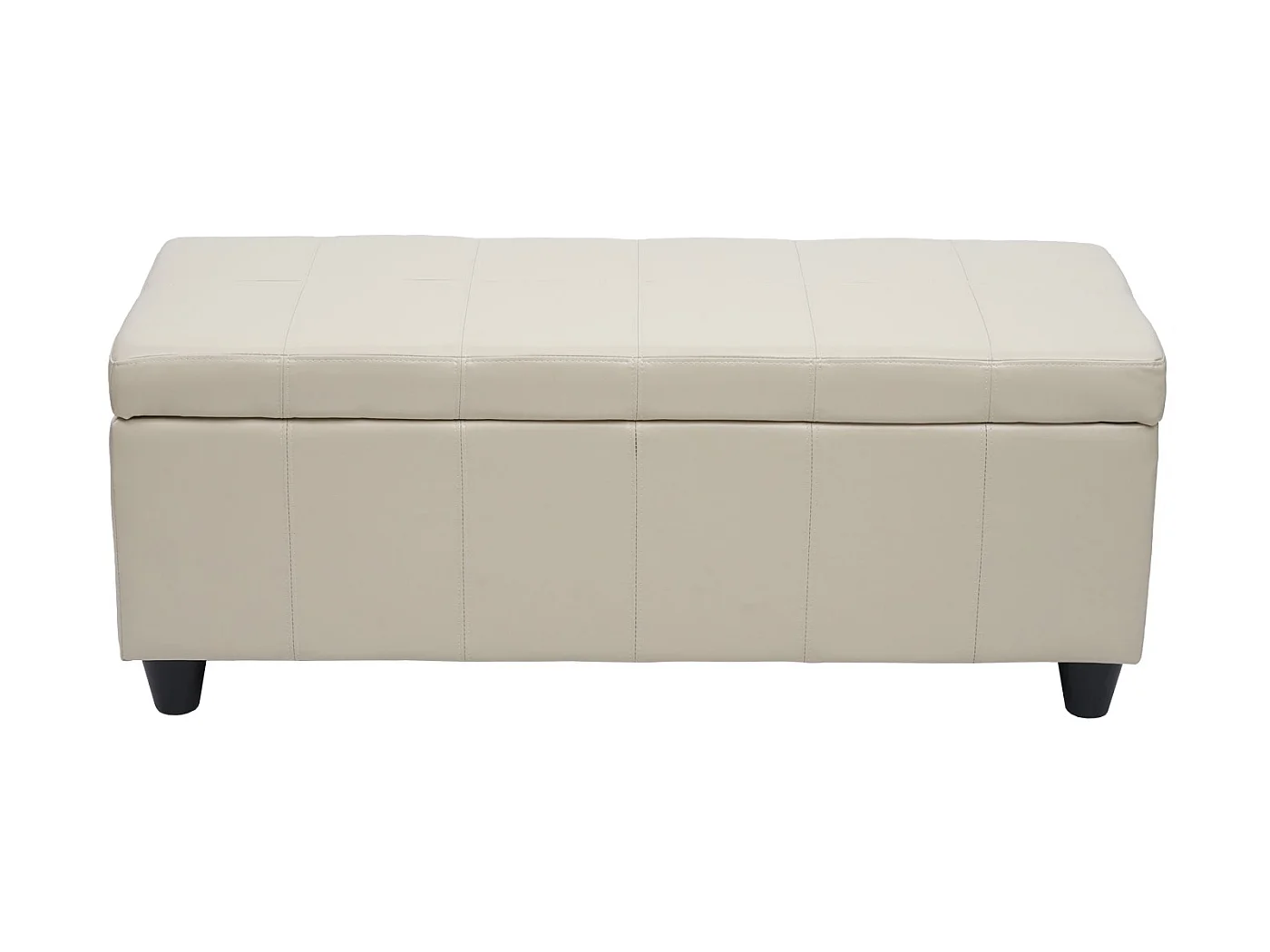 Cofre de almacenamiento Kriens,  crema