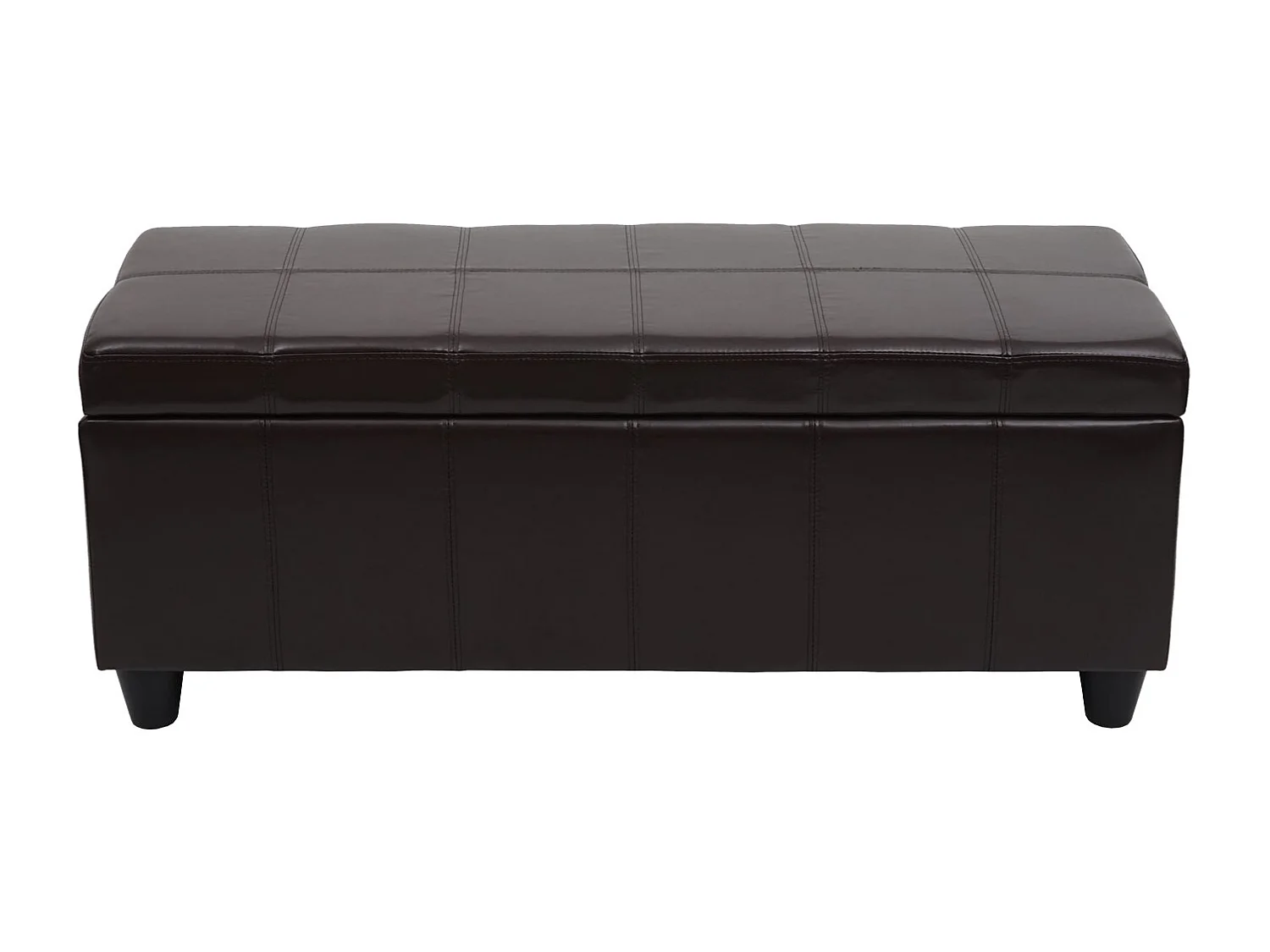 Coffre de rangement Kriens,  marron