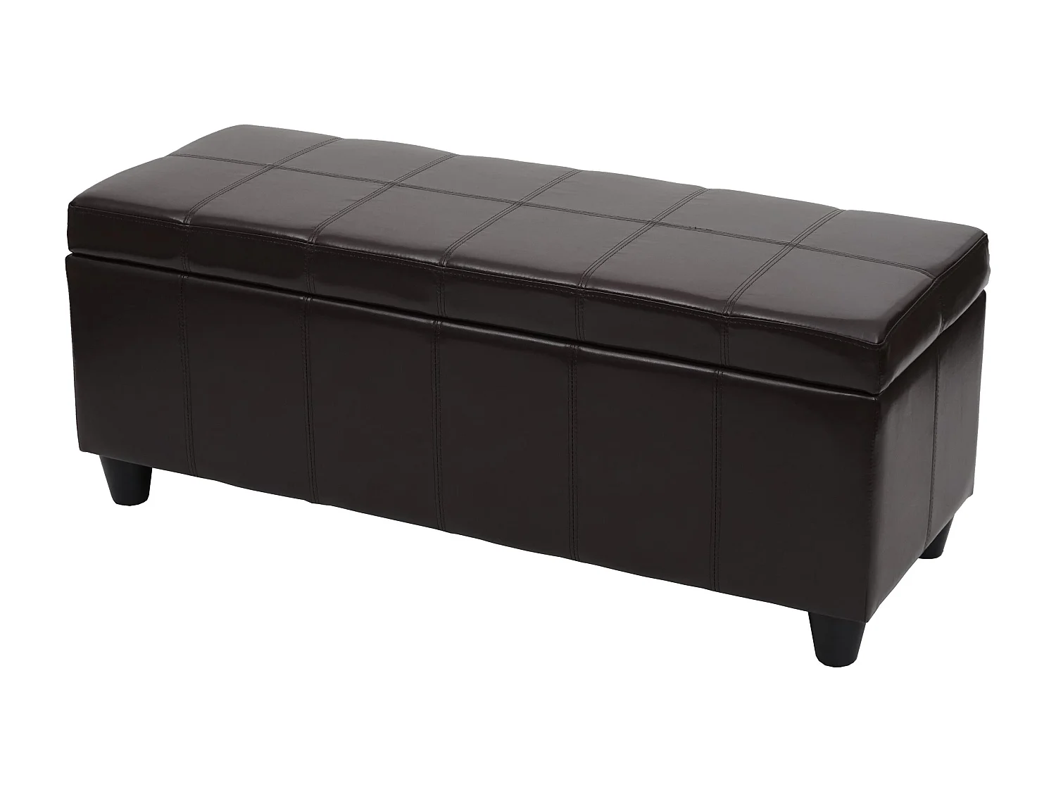 Skrzynia do przechowywania Kriens,  brązowa