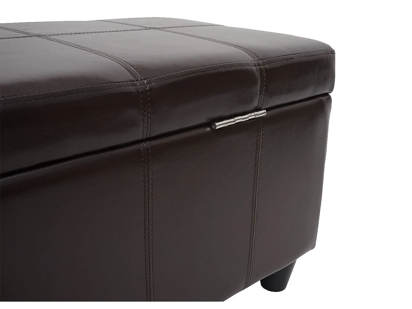 Skrzynia do przechowywania Kriens,  brązowa