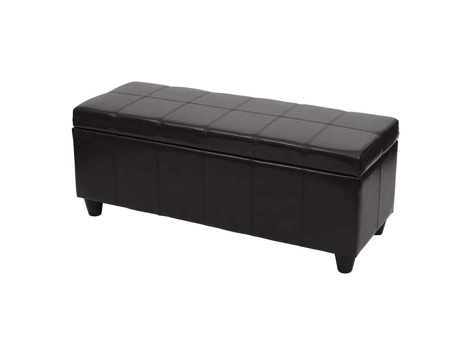 Cofre de almacenamiento Kriens,  marrón