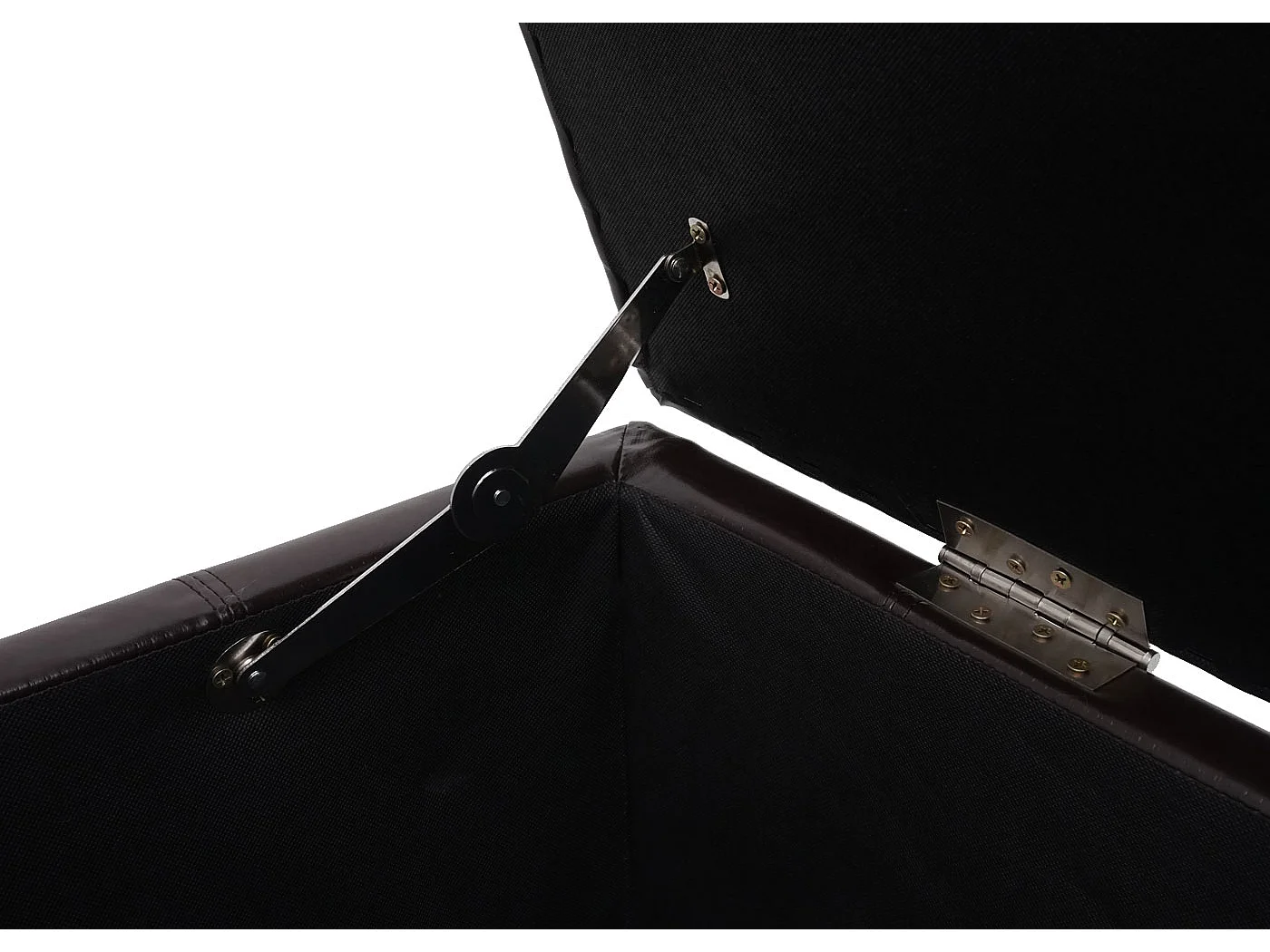 Cofre de almacenamiento Kriens,  marrón