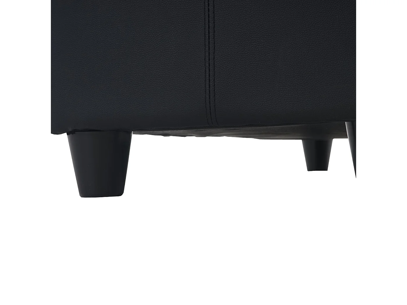 Coffre de rangement Kriens,  noir mat