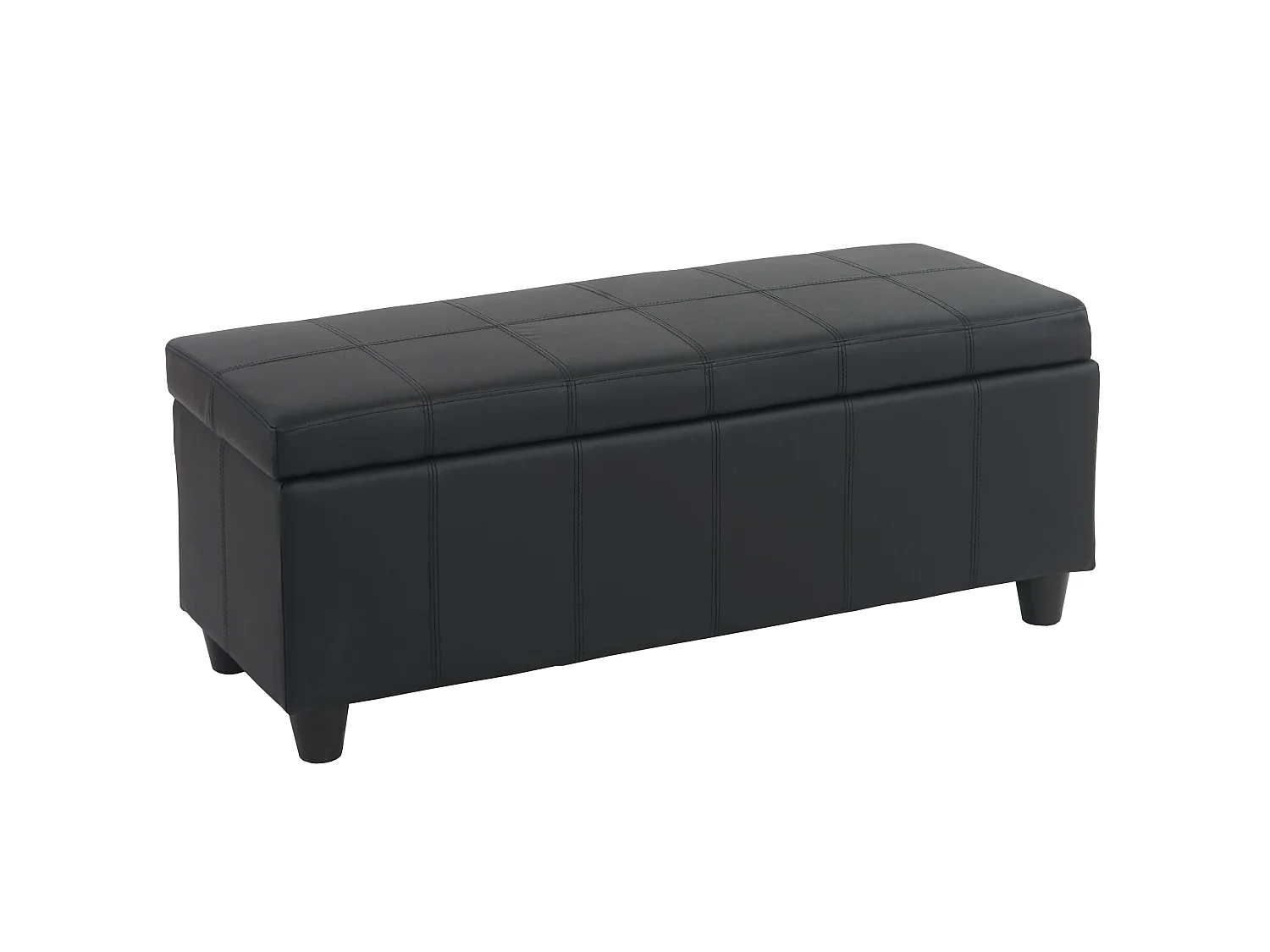 Skrzynia do przechowywania Kriens,  czarna matowa