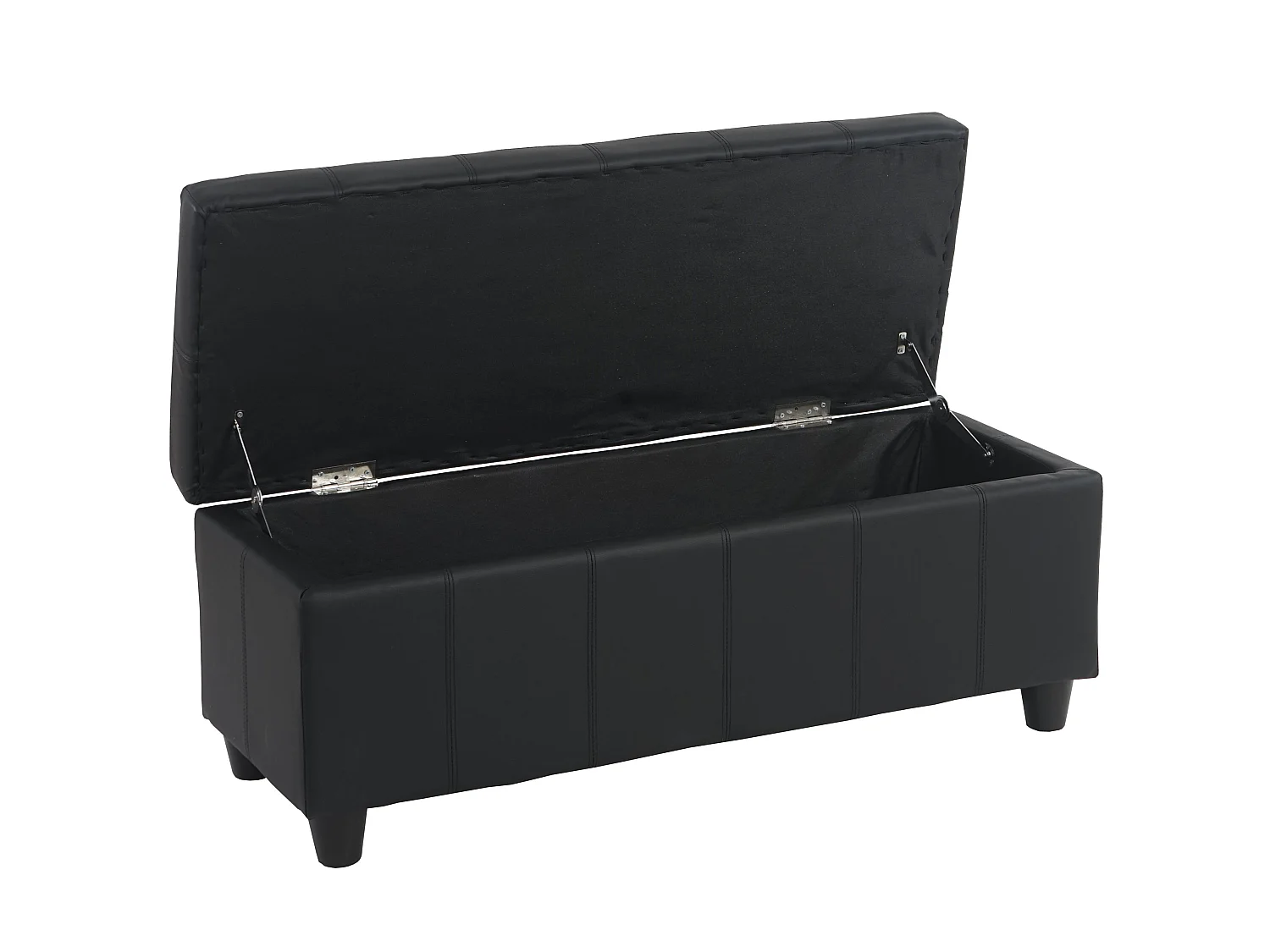 Skrzynia do przechowywania Kriens,  czarna matowa