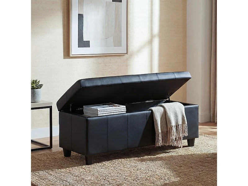 Opbergkist Kriens,  matzwart