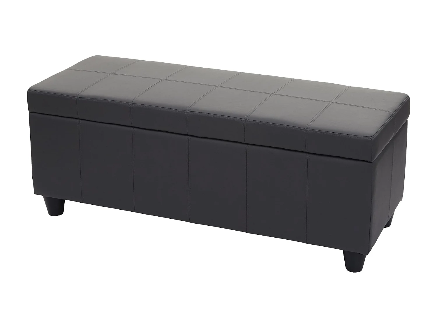 Coffre de rangement Kriens,  gris mat