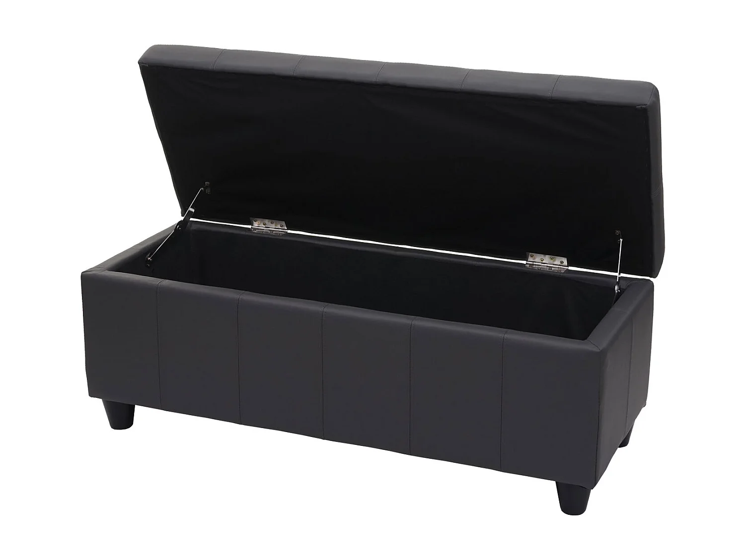 Coffre de rangement Kriens,  gris mat