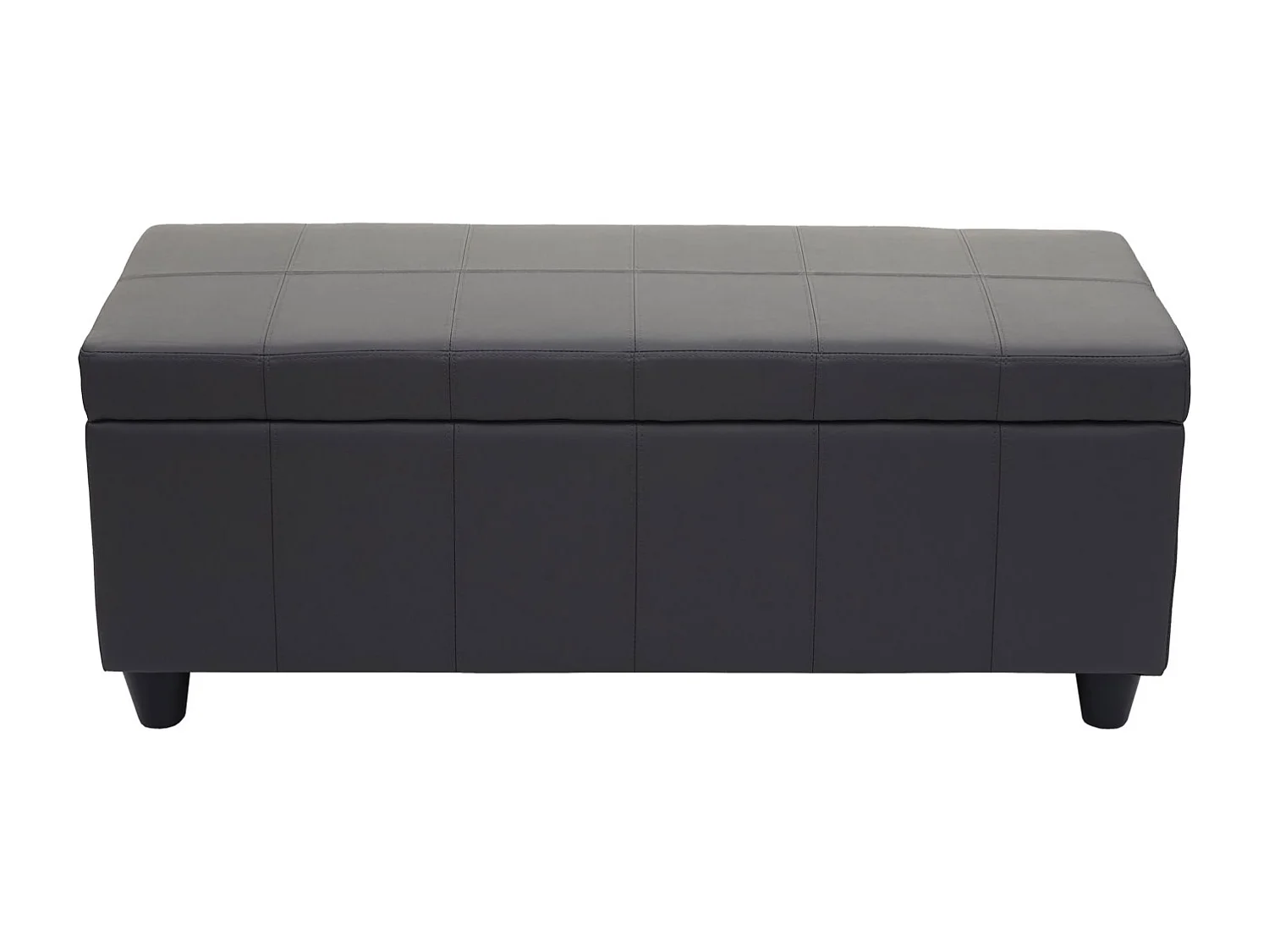 Coffre de rangement Kriens,  gris mat