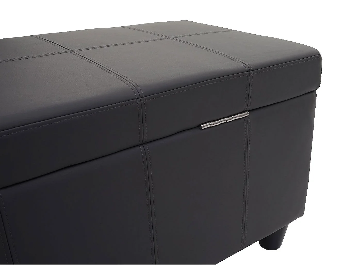 Coffre de rangement Kriens,  gris mat