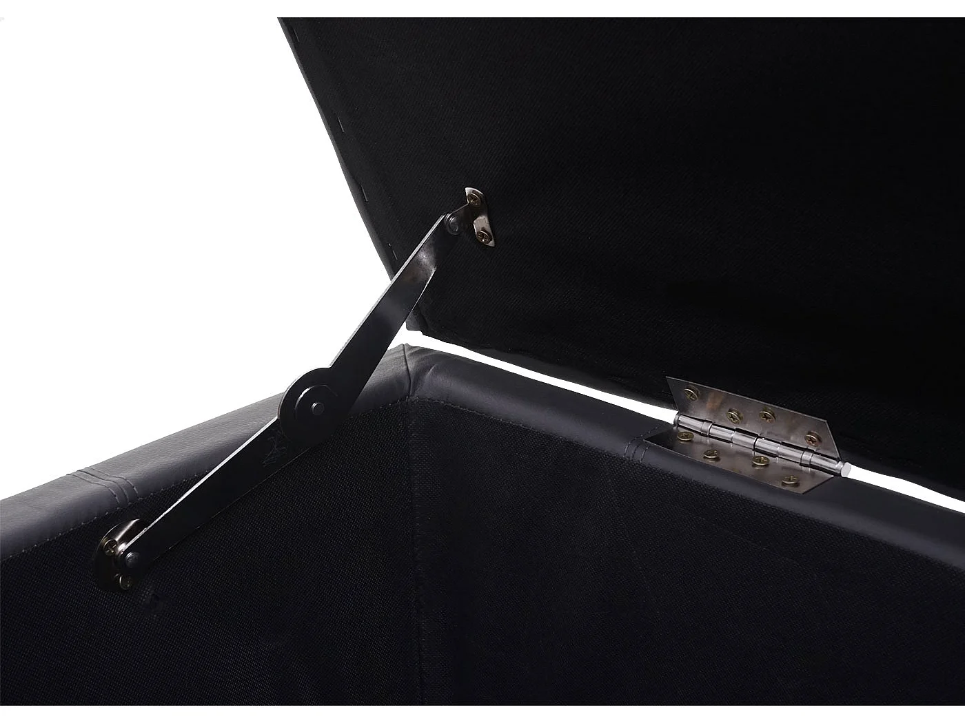 Coffre de rangement Kriens,  gris mat