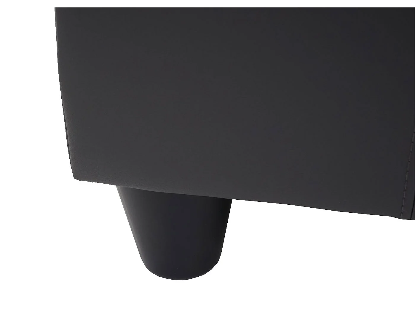 Coffre de rangement Kriens,  gris mat