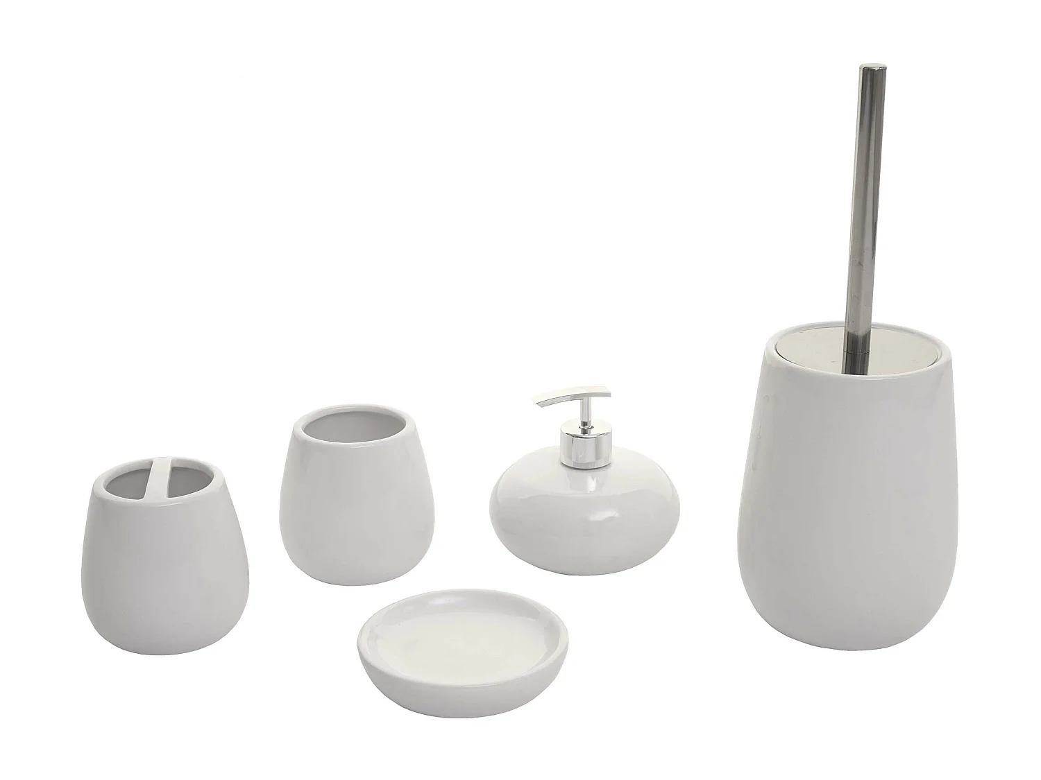 Badkamer set MCW-C72 (5-delig),  wit