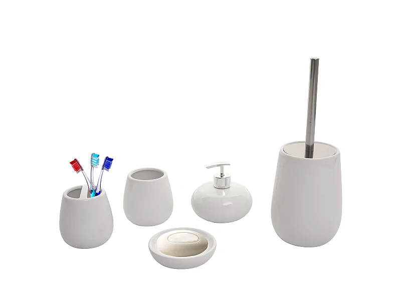 Badkamer set MCW-C72 (5-delig),  wit