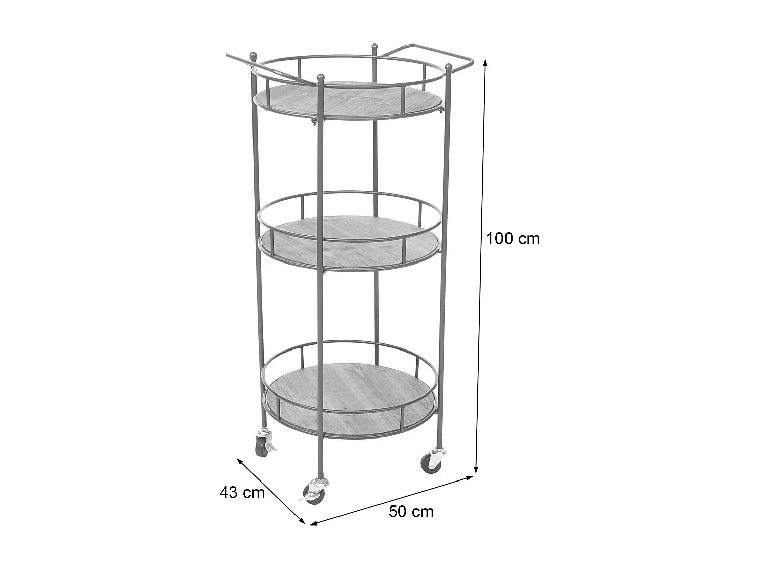Chariot de service MCW-A43