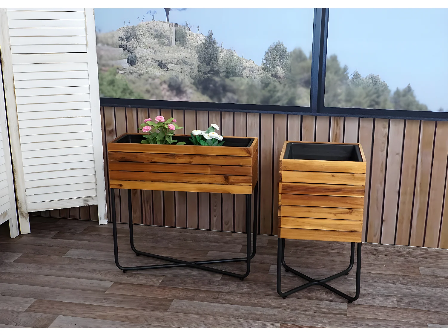 Jardinière MCW-L25 (set de 2)