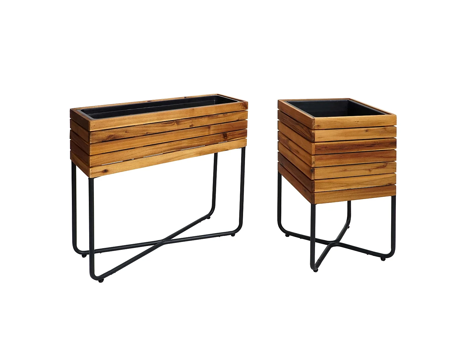 Skrzynka na rośliny MCW-L25 (zestaw 2 szt.)