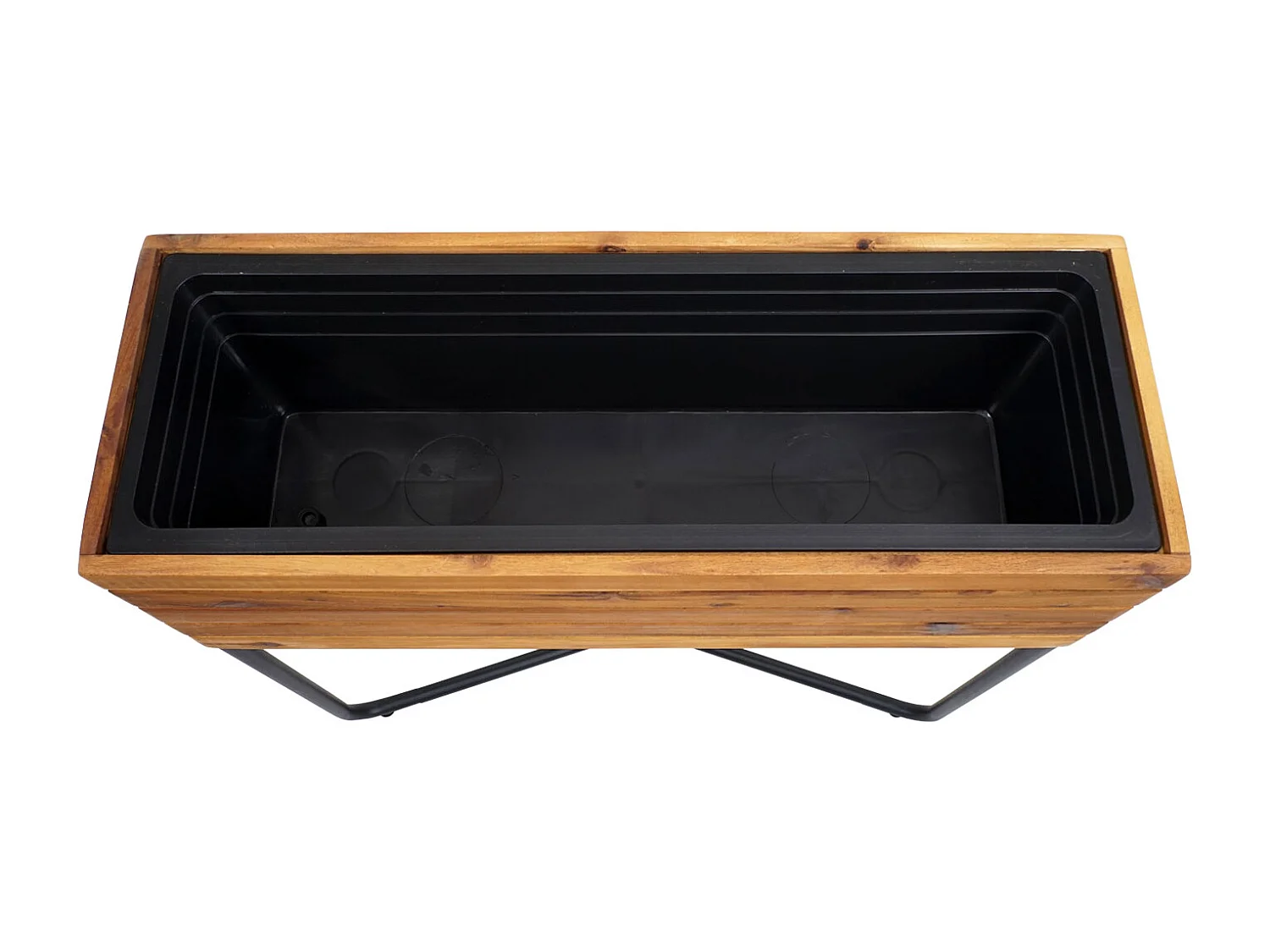 Skrzynka na rośliny MCW-L25 (zestaw 2 szt.)