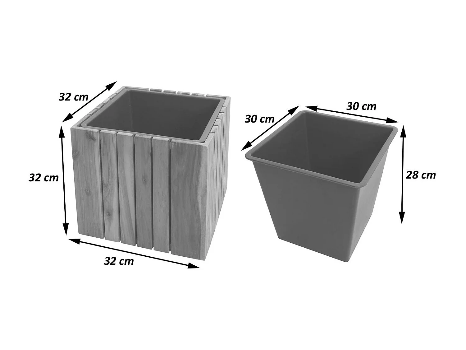 Jardinière MCW-L24-E