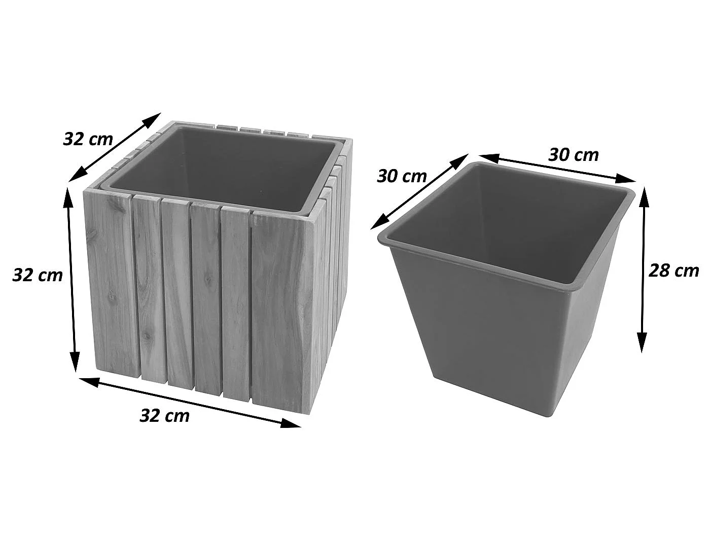 Pflanzkasten MCW-L24-E