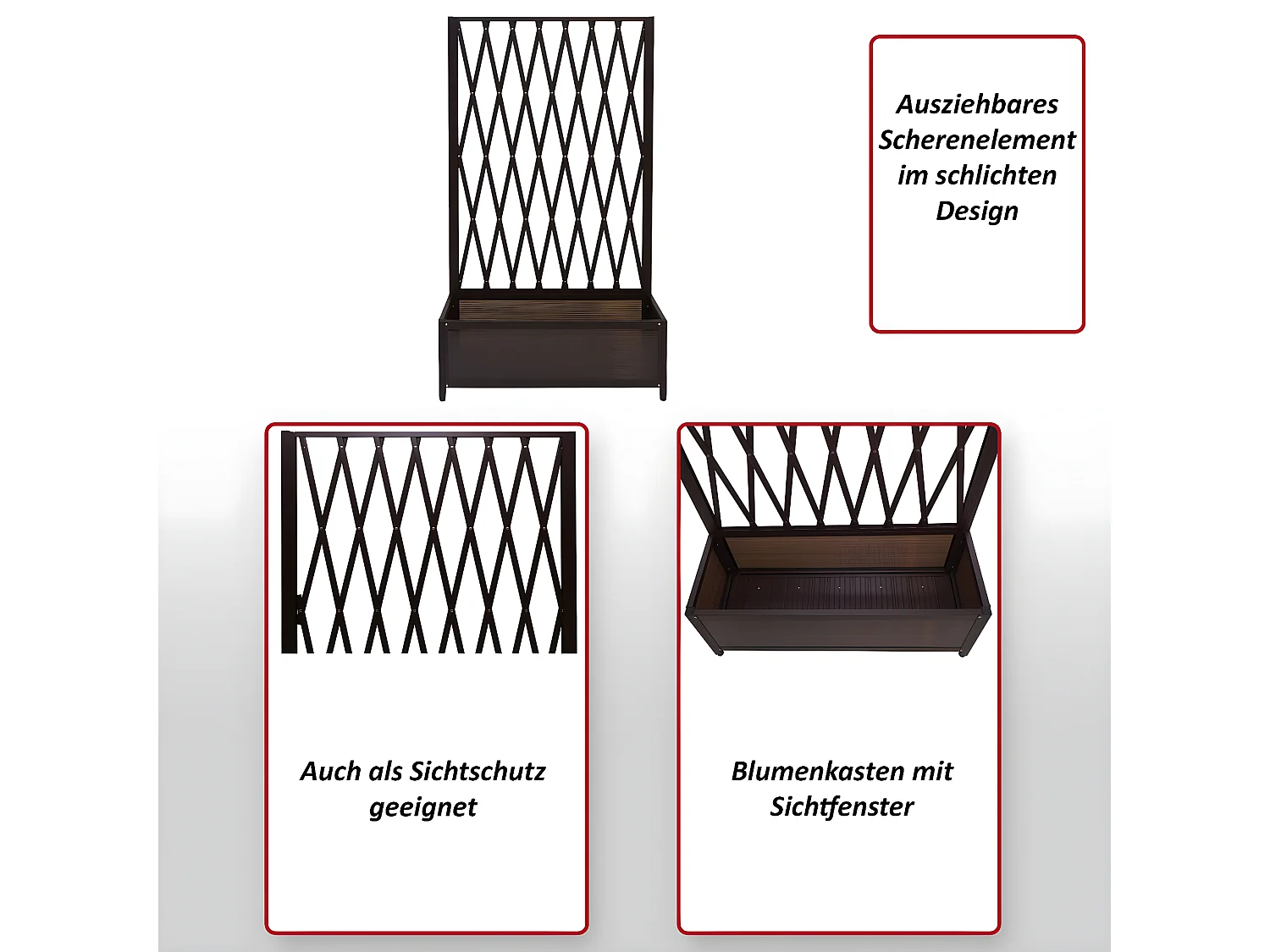Klimrek MCW-G21 aluminium staal