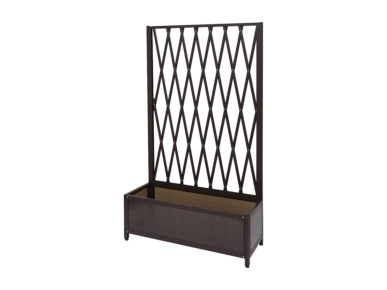 Rankgitter MCW-G21, Braun