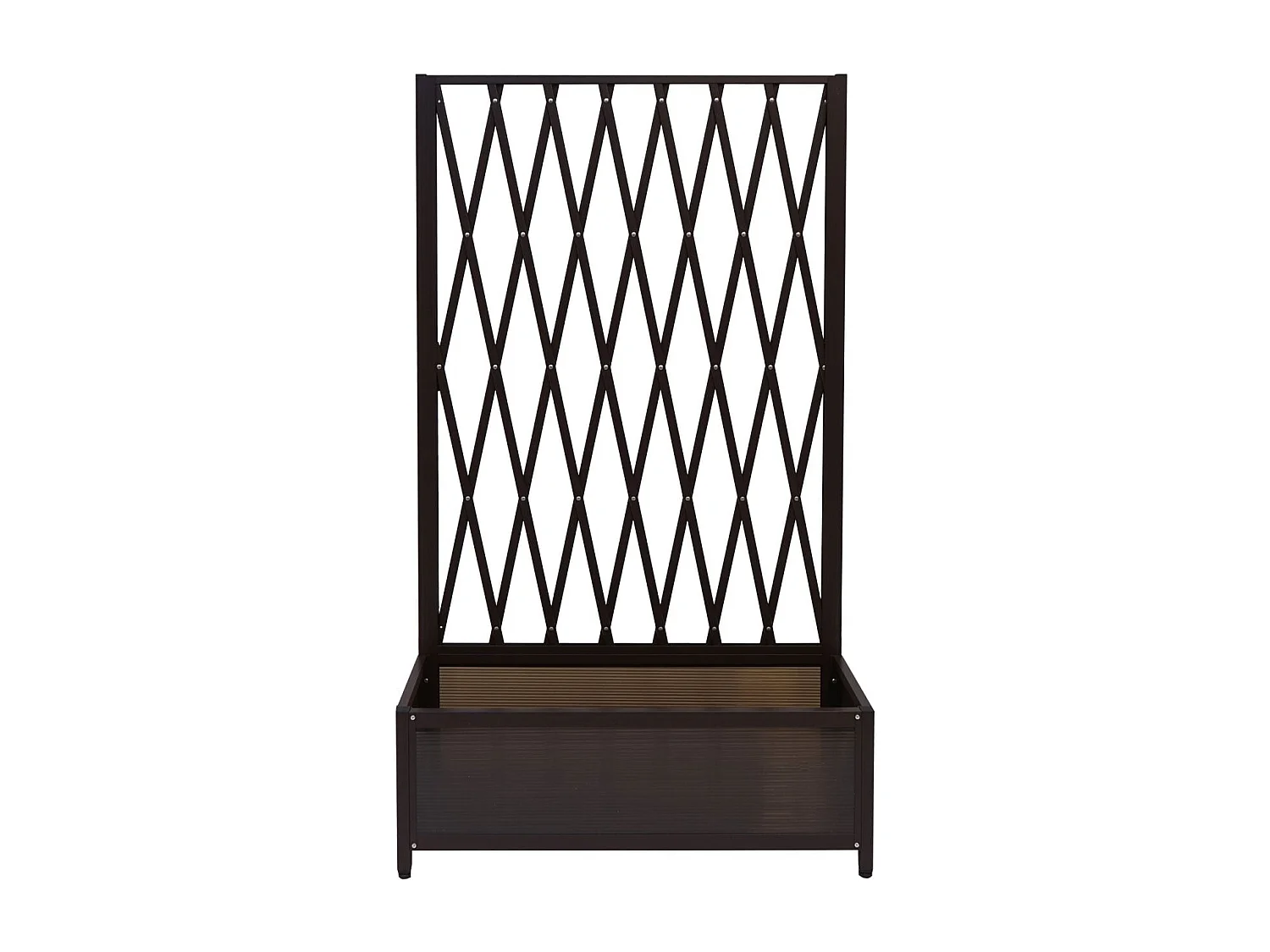 Rankgitter MCW-G21, Braun