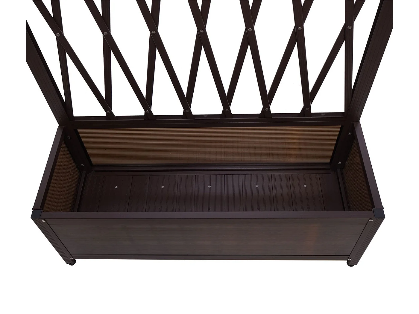 Rankgitter MCW-G21, Braun