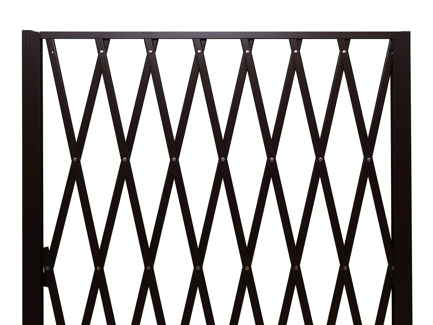 Krata ogrodzeniowa MCW-G21,  brązowa