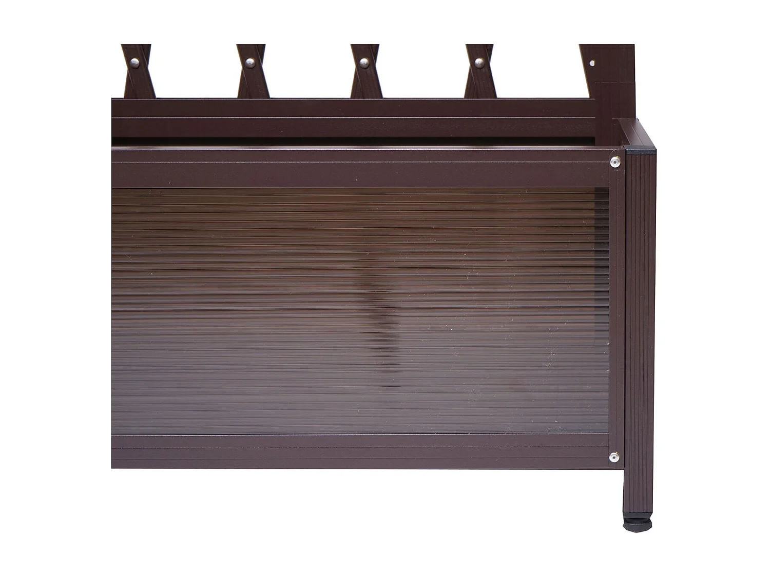 Krata ogrodzeniowa MCW-G21,  brązowa